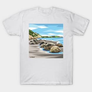 Moeraki Boulders T-Shirt